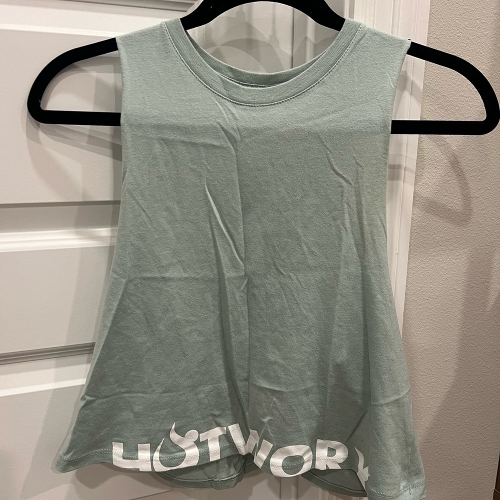 Hotworx Cropped Tank